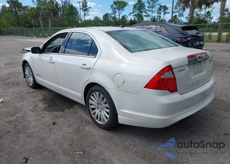 2012 Ford Fusion Hybrid из США, поврежденный, VIN 3FADP0L30CR216282